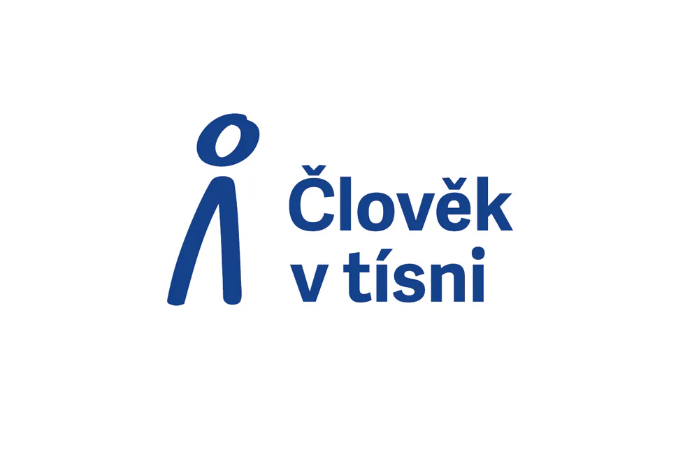Člověk v tísni logo